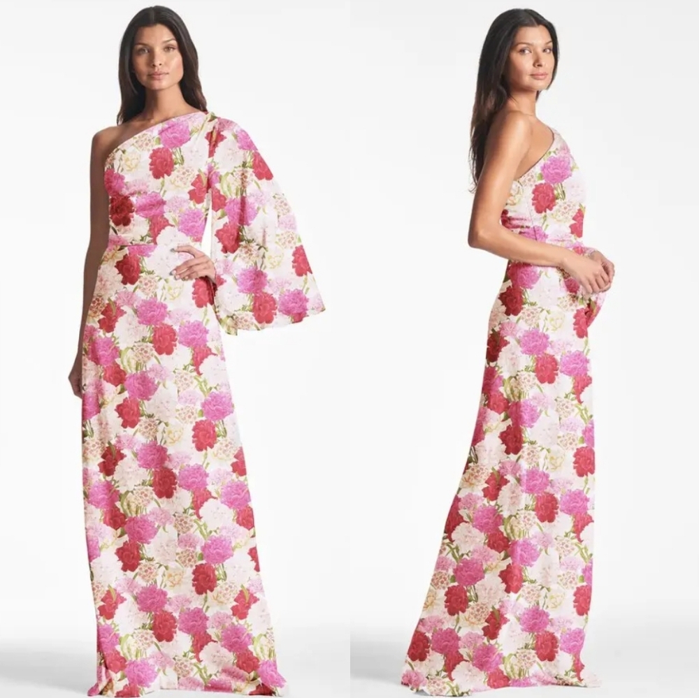 Sachin & Babi Keely Printed Gown